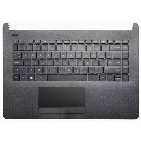 New Laptop Top Case Palmrest Upper Cover Case With Keyboard For HP 14-BS 14-BW 14G-BR 240  245 G6 TPN-Q186 Q187 Shell