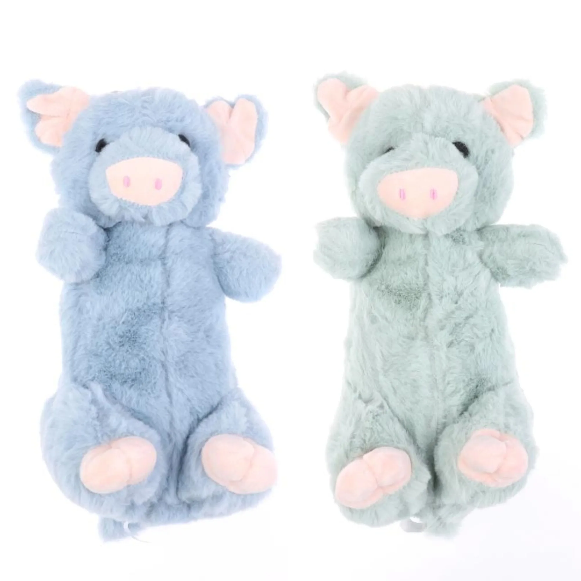

Piggy Plush Pencil Case Multifunctional Storage Cartoon Little Pig Stationery Storage Bag Portable Pen Pouch Cosmetic Bag Gifts