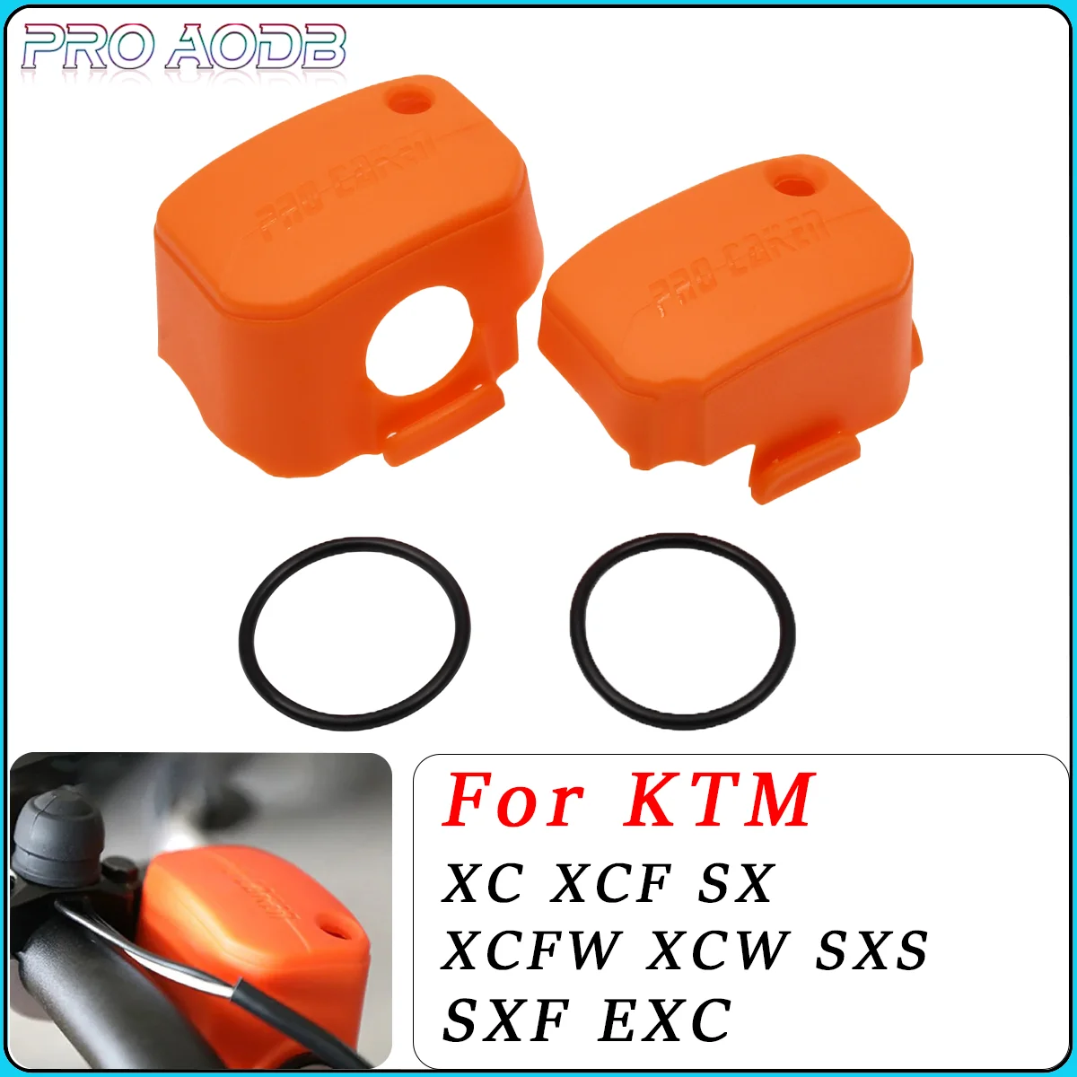 

Motorcycle ABS Plastic Master Cylinder Covers Cases Protect For KTM SX XC SXF XCF EXC XC-W 250 300 350 400 450 500 2015-2023