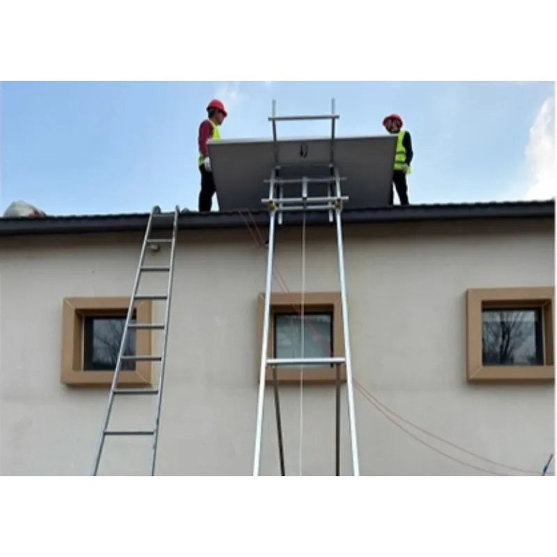 Photovoltaic Panel Lift To The Top Automatic Turning Sun Room Glass Door and Window Lift Solar Panel Lift