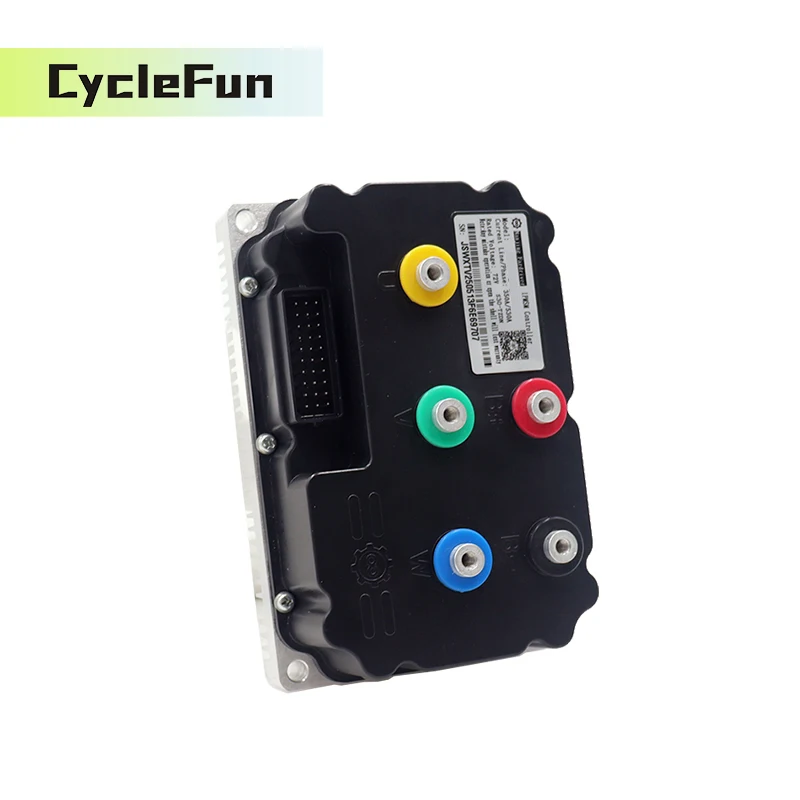 

Powerful Fardriver ND96530 96V DC 330A Phase 530A PMSM BLDC Sine Wave Controller for 5KW-6KW Electric Motorcycle Controller