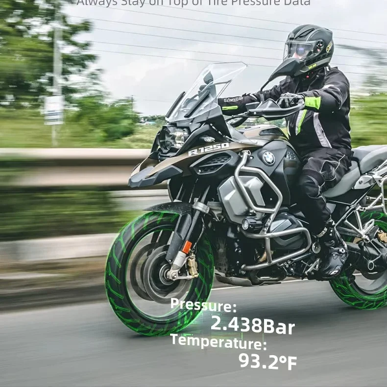 

Chigee Aio-5 Play 720p Dual Camera IP68 Dash Cam Motorcycle Carplay With Speakers