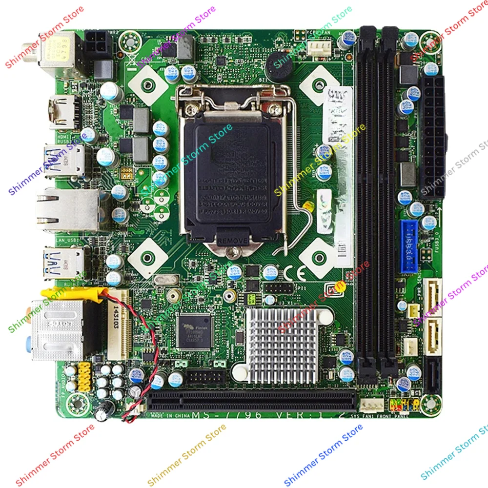 Suitable for DELL ALIENWARE X51 R2 PGRP5 MS-7796 1150 H87 MINI ITX MOTHERBOARD