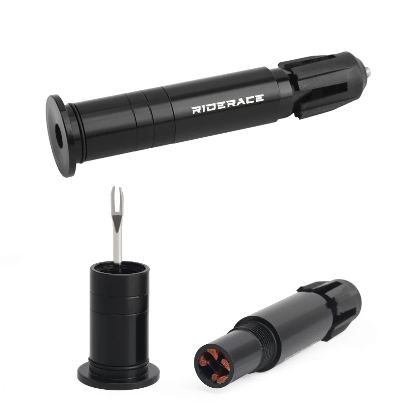 Kit reparación neumáticos sin cámara para bici carretera y moto MTB - imagen 2