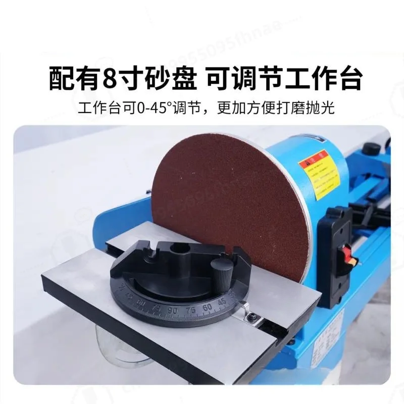 Imitation Woodworking Lathe Multi-functional Wood Rotary Machine Tool Micro Machine Tool Household DIY