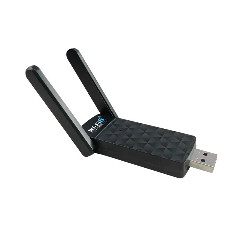 Factory Price Wi-Fi Network Card High Speed WiFi 6 USB Dongle AX1800 Wifi 6 USB Wireless Adapter