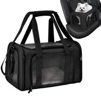 Pet Carrier For Cat Multifunctional Puppy Carrier Breathable Small Pet Carriers For Small Cats And Dogs Foldable Pet Carrier Bag