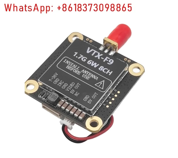 

PBHOBBY 1.7G-1.9G 6W VTX VRX FPV Readytosky