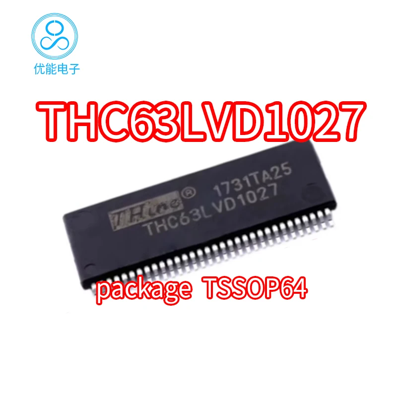 THC63LVD1027 Chip TSSOP64 Package Frequency Signal Repeater Chip THC63LVD