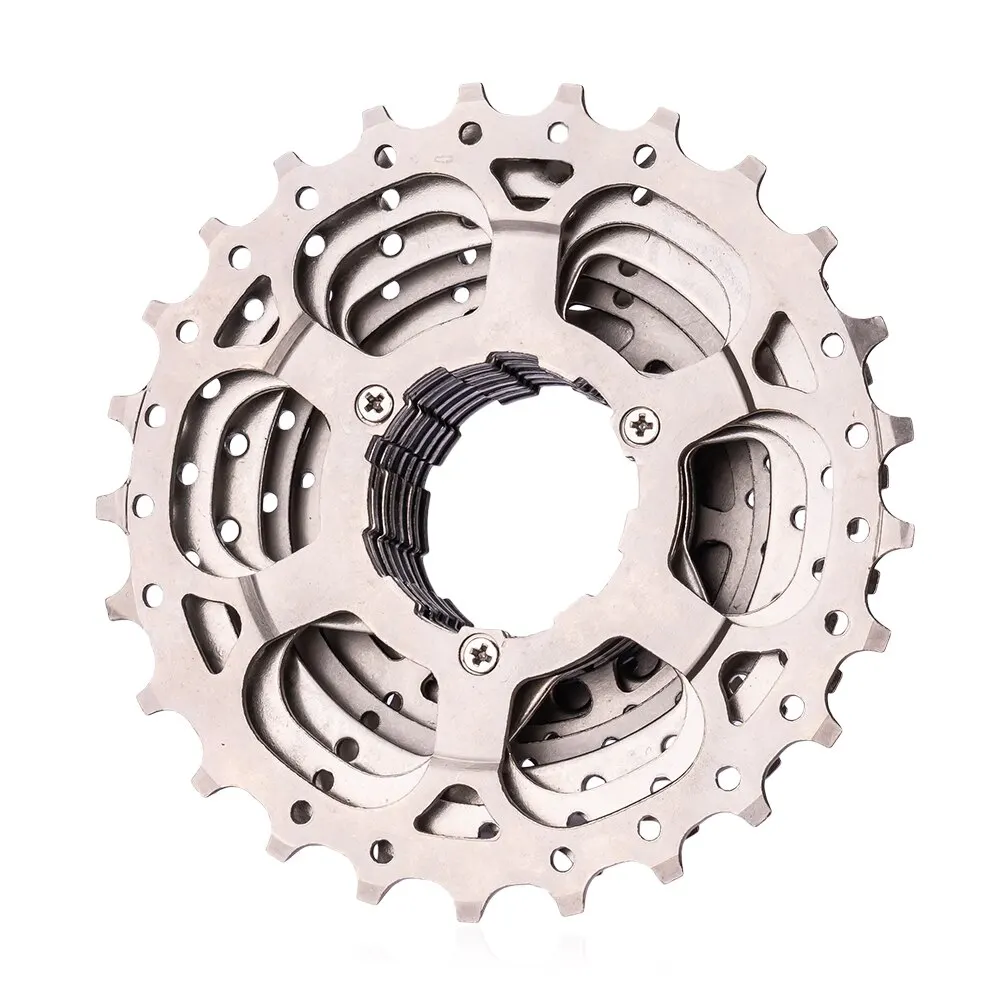 ZTTO 8 9 10 11 Speed Bicycle Cassette Road Bike 10speed Steel Sprocket 8s 9s 10s 11s 8v K7 Freewheel Bicycle Parts view 4