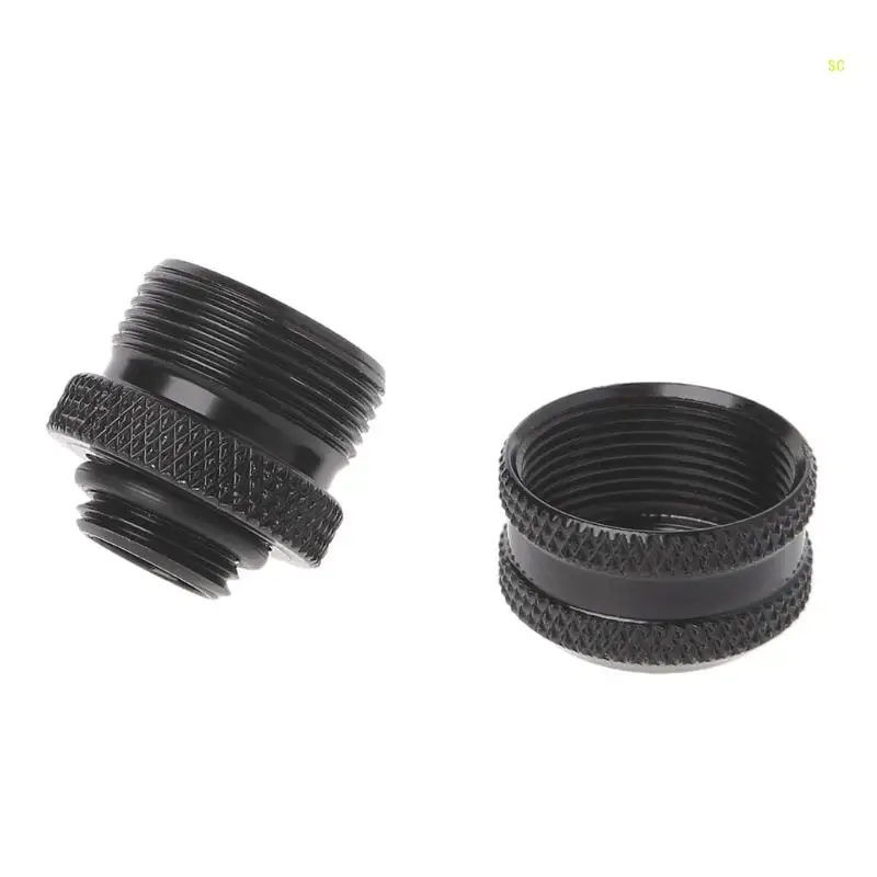 G1/4 "تركيبة ضغط سريعة للأنبوب الصلب 10x14 مللي متر 1 قطعة أسود دروبشيبينغ