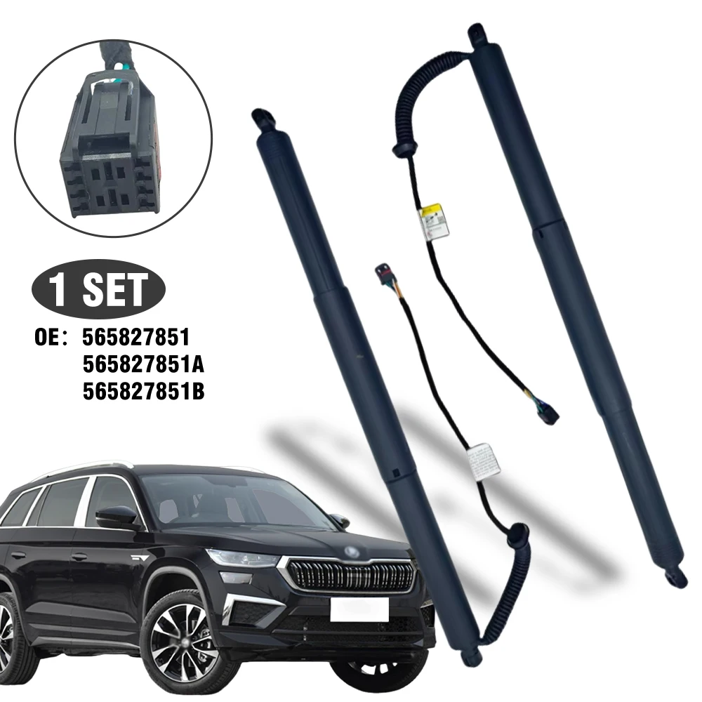 

Oe:565827851,565827851A,565827851B Skoda Kodiake 2017-2022 Auto Parts Electric Tailgate Support Rod Tailgate Hydraulic Strut