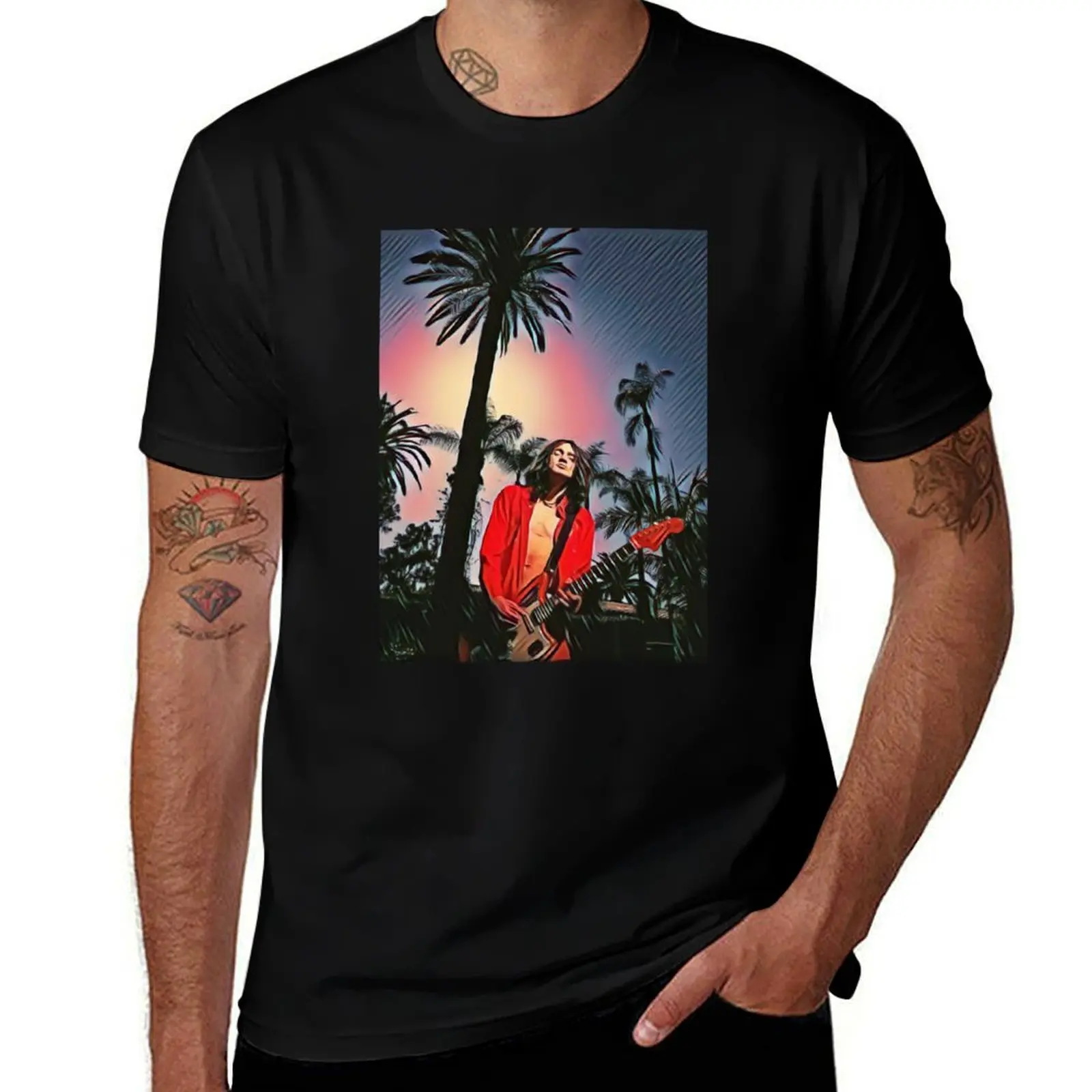 John Fruciante - Californication era - RHCP T-Shirt Casual Basic Short Sleeve T-Shirt