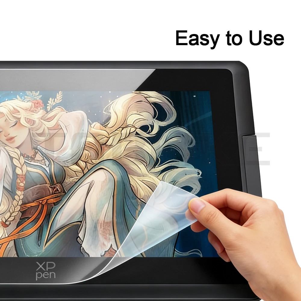 Protector Paper-like Film Compatible with XP-Pen Graphic Tablet Artist 15.6 Pro V2 Drawing Tablet Matte/ HD Film