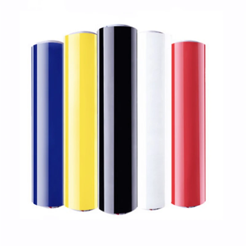 PE Stretch Wrap Film Dustproof Leakproof Protectiive Fresh-keeping Packing Film Bandage 50cm Transparent Yellow Red Black Blue