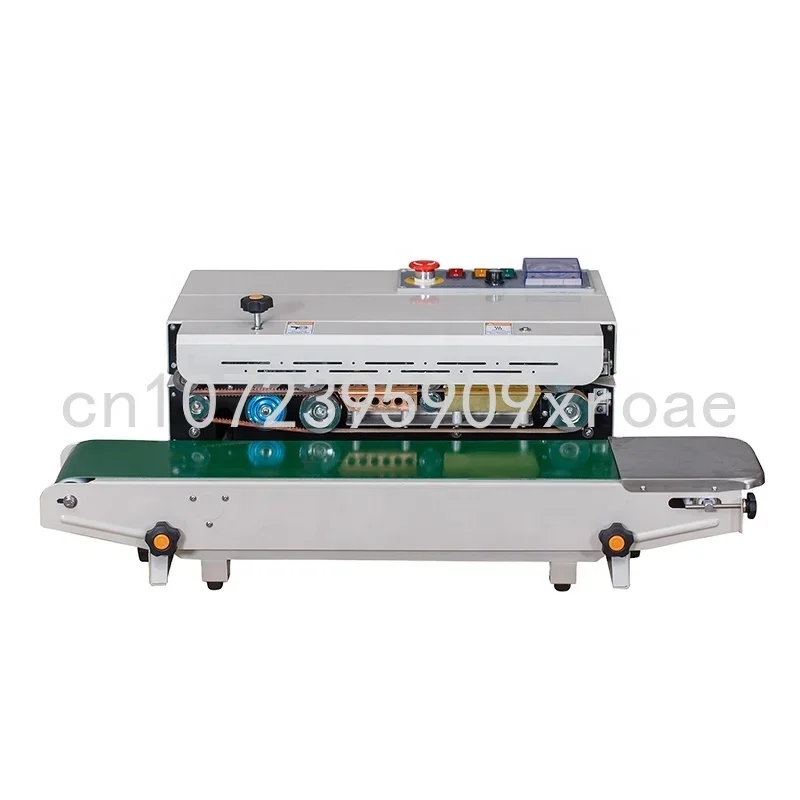 Deep sealing automatic sealing machine PP-PVC foil bag continuous belt sealing machine