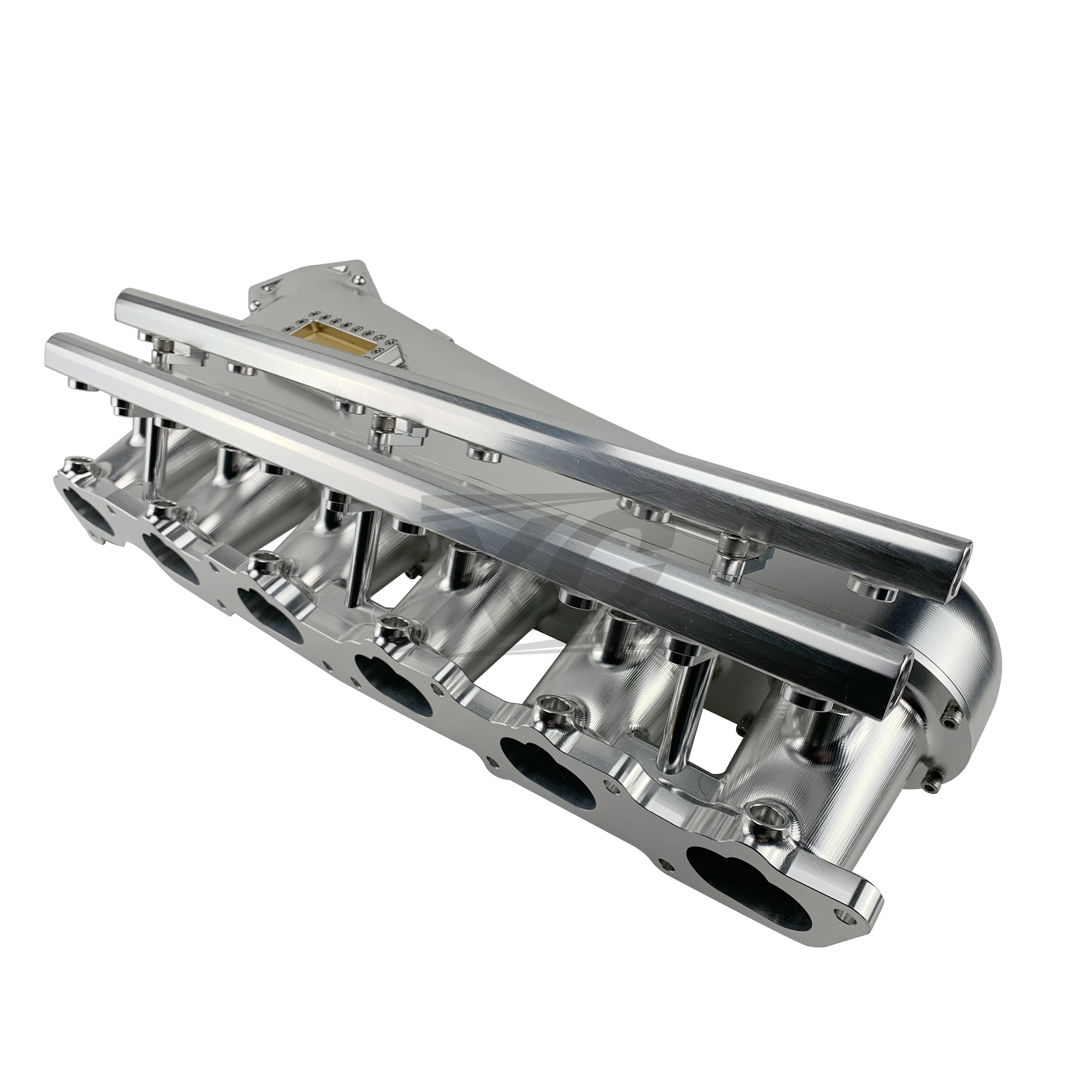 Custom CNC Aluminium Billet TB48 Intake Manifold New Condition