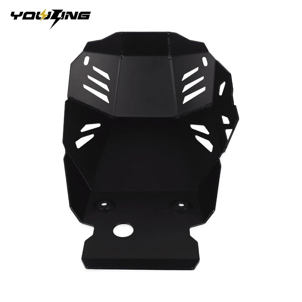 FOR Kawasaki KLR650 KLR 650 KLR650E 2008 2022 2023 2024 Chassis Engine Guard Bash Bottom Skid Plate Lower Frame Cover Protector - Image 2