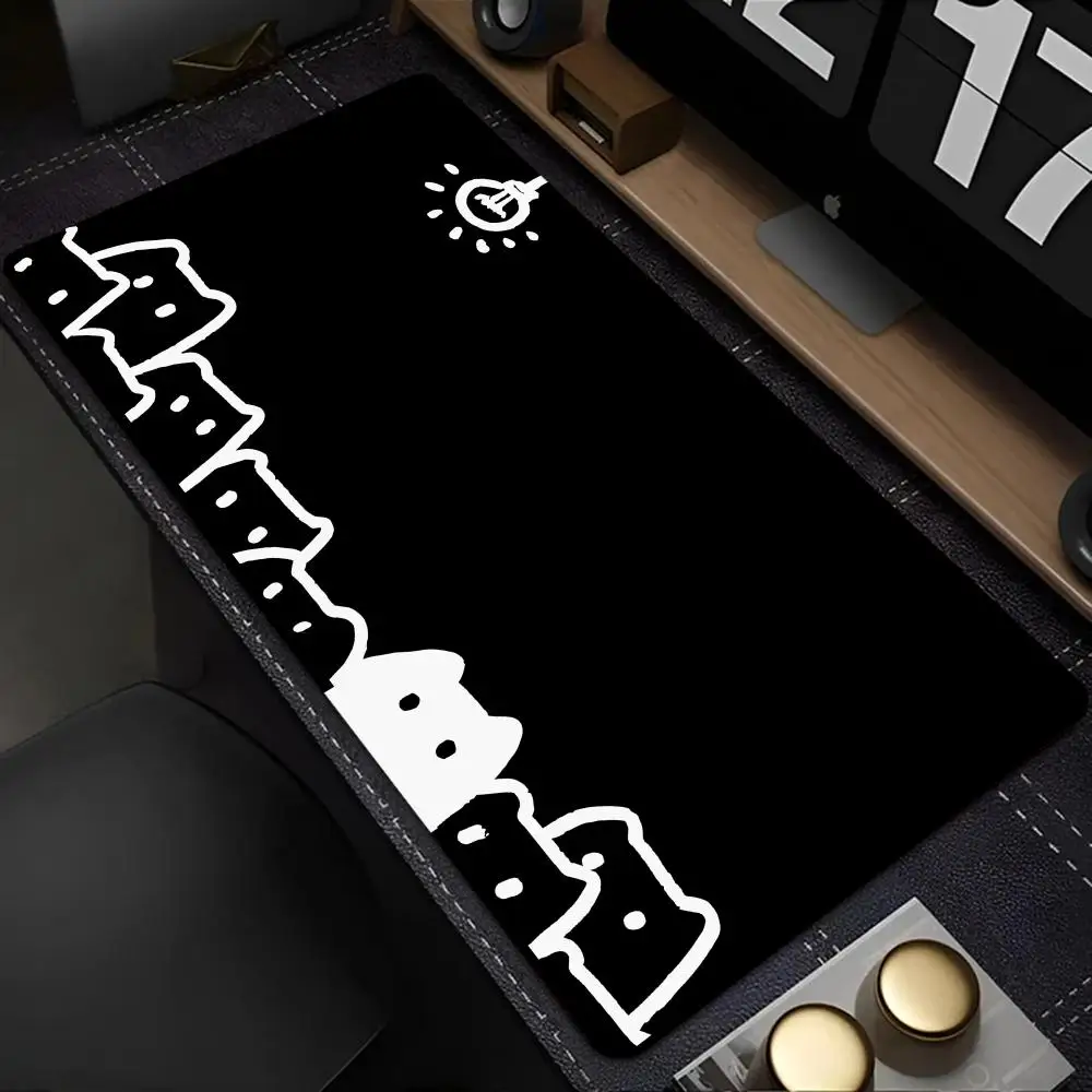 

Фигурка Мышь Коврик для компьютера Коврик для компьютерной мыши Коврик для клавиатуры Кошка Минималистичный коврик для стола Коврик для мыши в стиле аниме Коврик для стола
