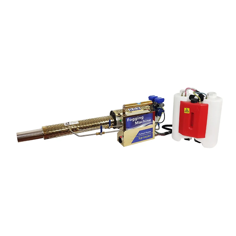 ULV004 16L Backpack Pulse Jet Mist Fogger Sprayer Atomizer Mist Blower for Agricultural Disinfection Sterilization