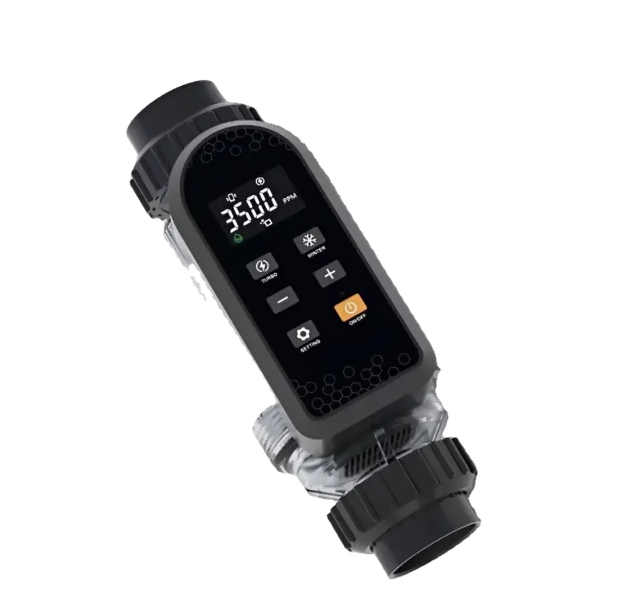 

Salt Water Pool Chlorinator System,Saltwater Chlorine Generator Easy To Install For Pools Of 50000 Gallons