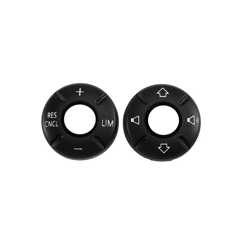 Cruise Control Button Cover Trim For MINI Cooper F55 F56 F57 F60 Car Steering Wheel