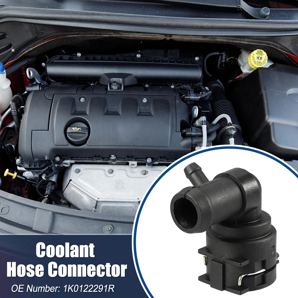 

1K0122291R Для Golf MK6 Для Jetta Для Golf MK7 Для A3 Для Passat Для Tiguan Пластиковый разъем для водопроводной трубы Автомобильные аксессуары