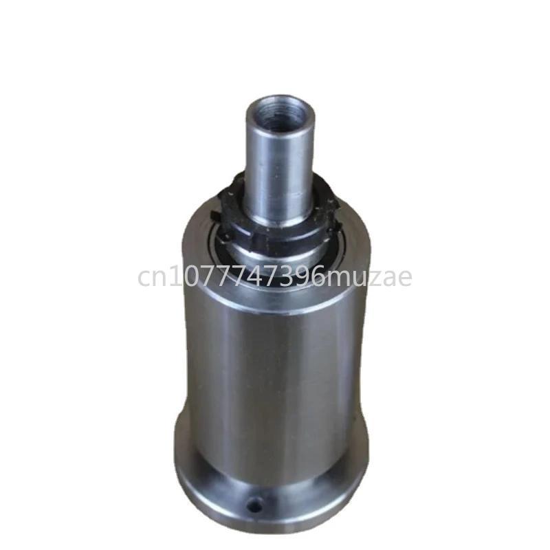 80/100/125/130 /160 Small Lathe Spindle, High-strength Screw Connection, Woodworking Lathe, Headstock Assembly, with Flange