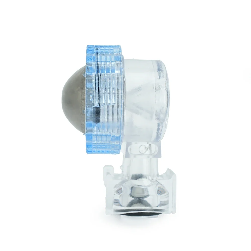 6mm ABS Hollow Cone Centrifugal Nozzle 1‑2 Inch Textile Air Conditioning Humidification Atomizing Spray Nozzle