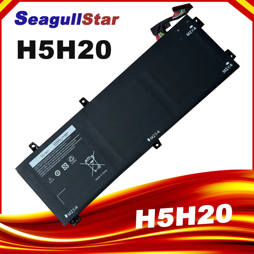 

H5H20 Laptop Battery for Dell XPS 15 9550 9560 9570 9590 Precision 5510 5520 5530 5540 for Inspiron 7501 7590 7591 Series