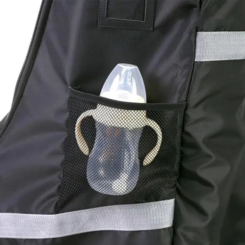 

54DA Water-resistant Child Car Storage Bag for Extra Space and Easy Cleaning