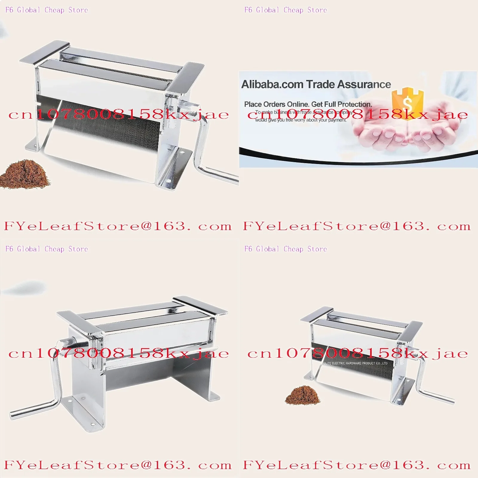 

Small Manual Tobacco Leaf Cutter Shisha Cutting Machine Cigarette Shredder for Home Use
