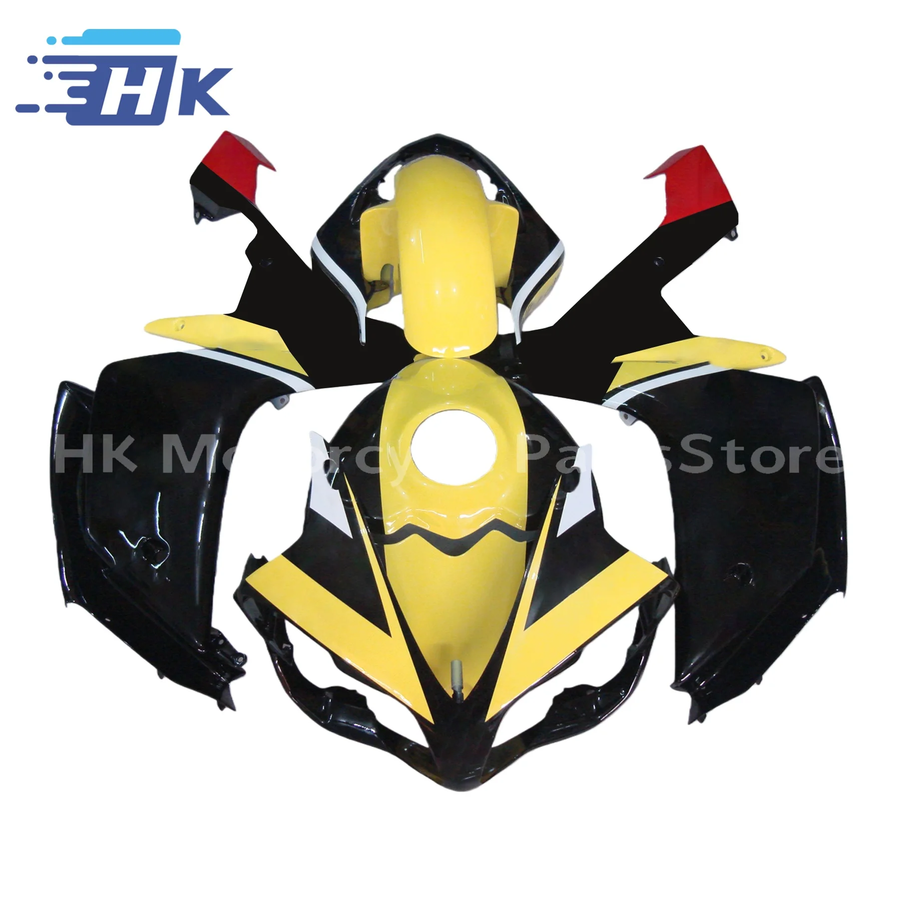 

Bodywork Fairing Components Injection Molding Cowl Body Fit For Yamaha YZF-R1 YZF R1 07 08 YZFR1 2007 2008
