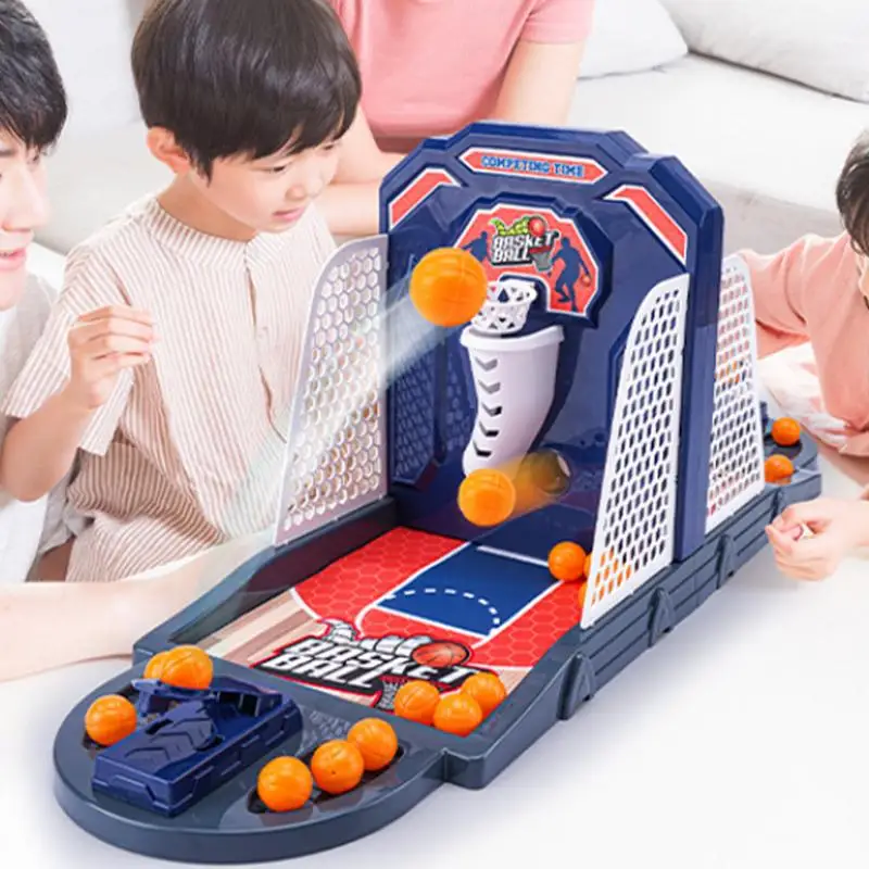 Basketball Board Game Educational Finger Basketball Game Basketball Table Game Portable Basketball Game Set Interactive Board