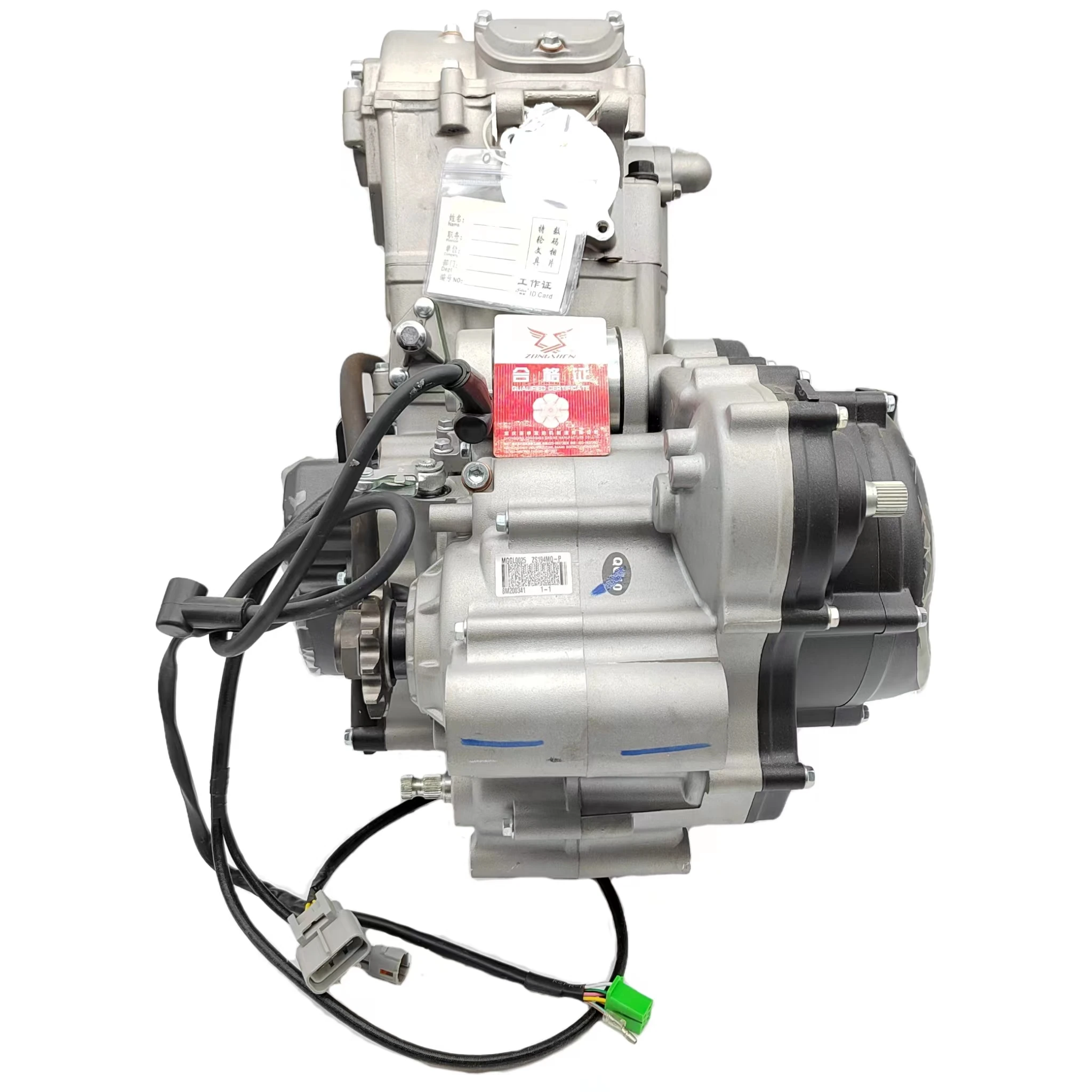 ZONGSHEN NC450 Dirt Bike Motor 450cc Motorcycle Engine Assembly  Spare Parts Available view 5