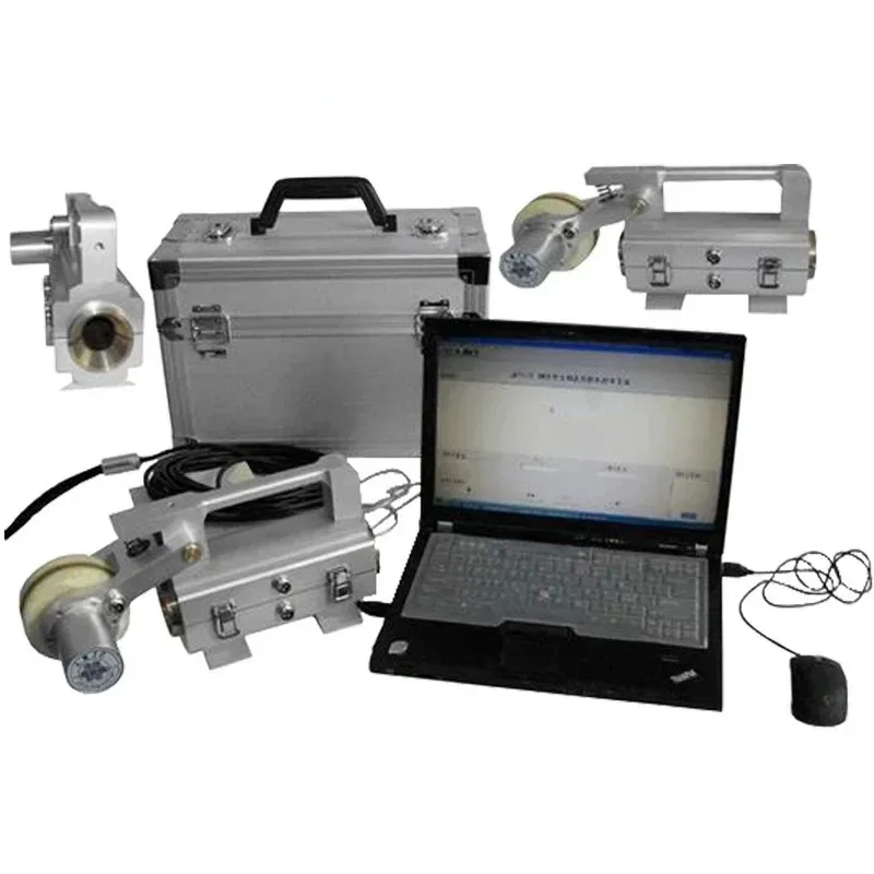 Elevator Crane Wire Rope Flaw Detector Coal Mine Tower Crane Cableway Flaw Detection Machine Nondestructive Testing