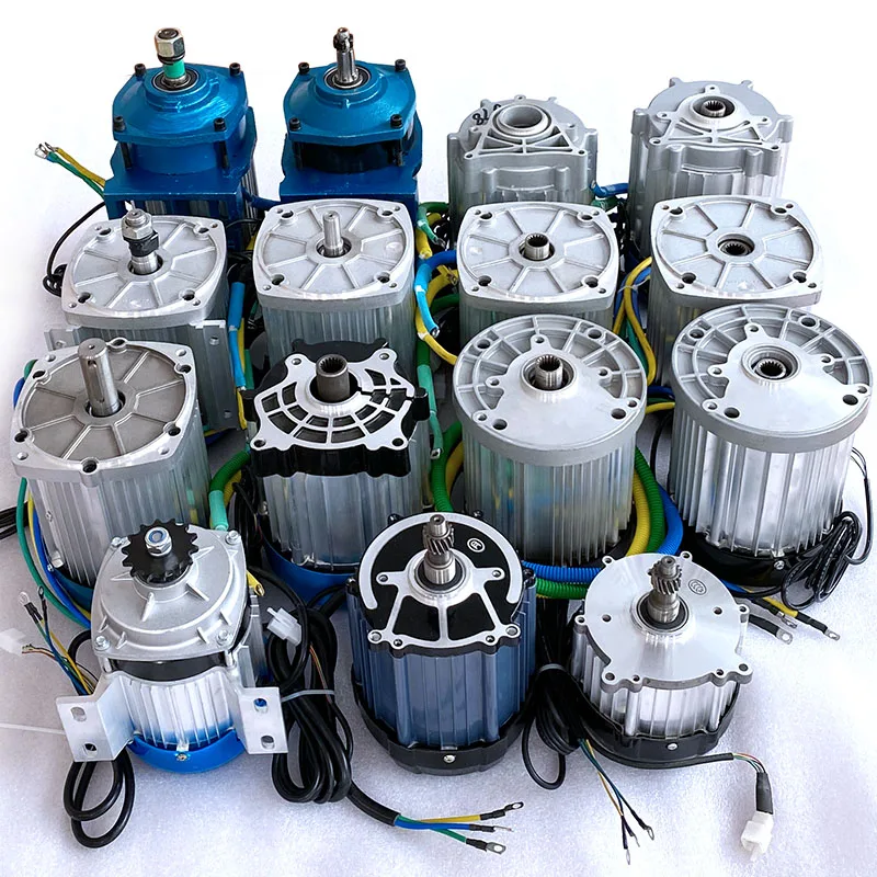 

Best Supplier 48V 60V 72V 500-1200W Mid Drive Electric Engine Motor for Electric Tricycle