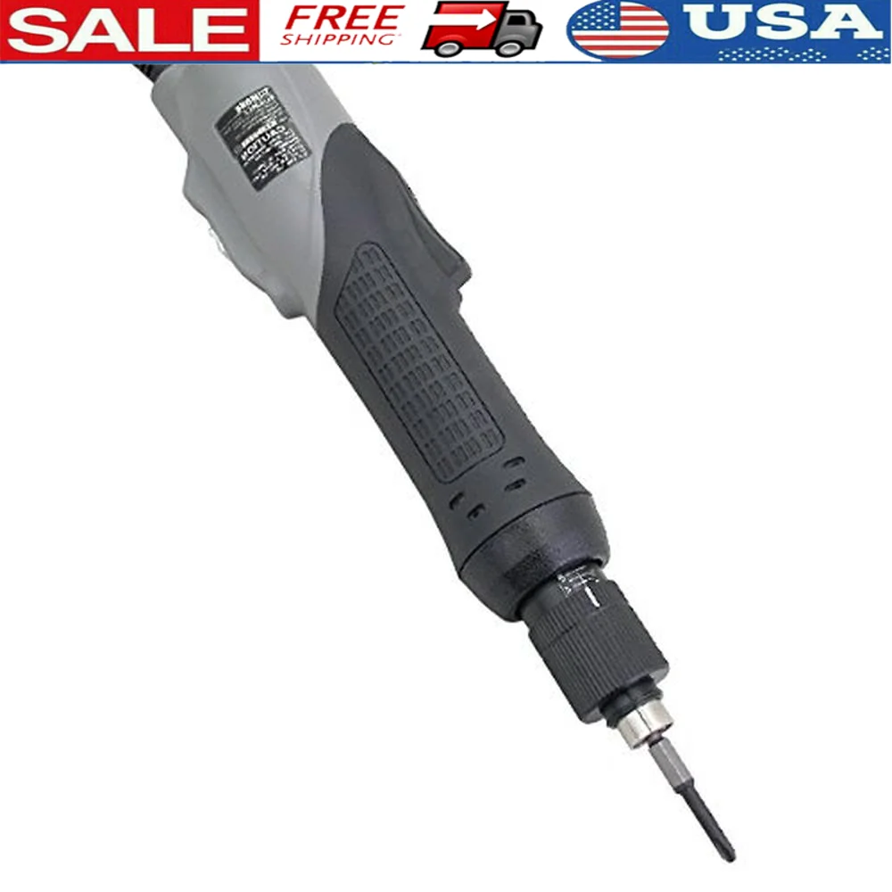 

Electric Screwdriver Lever Start Torque Range 8.8-26.4 in-lbs RPM 1000 Auto Stop Clutch ED-630LH1