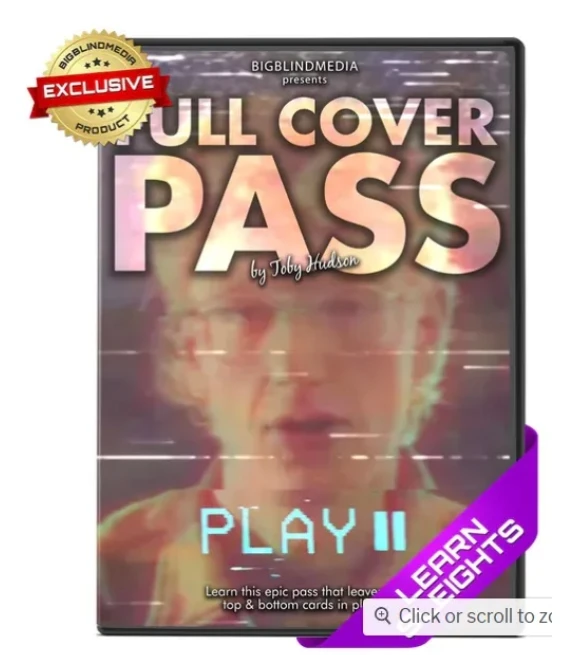 

Full Cover Pass by Toby Hudson (Instant Download)