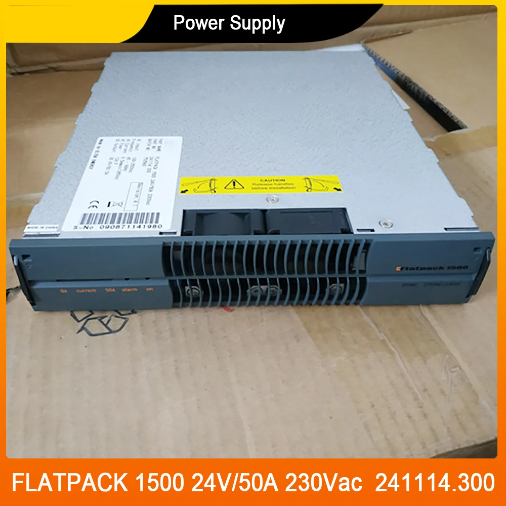 

FLATPACK 1500 24 В/50 А 230 В переменного тока для модуля питания ELTEK 241114 .300