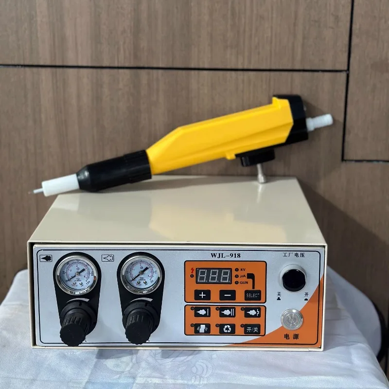 Macchina per spruzzare polvere elettrostatica Pistola a spruzzo elettrostatica Attrezzatura per pistola a spruzzo per polvere elettrostatica