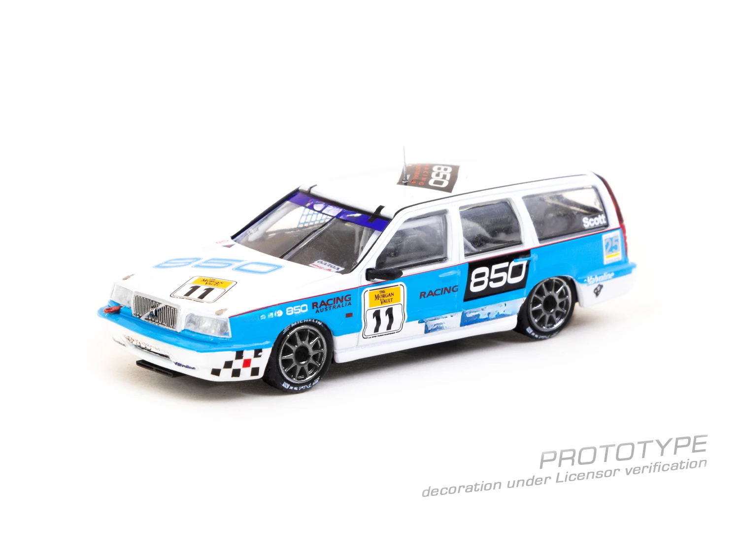 Tarmac Works  1:64 850 Estate Australian Super Touring Championship 1995 Diecast Model Car