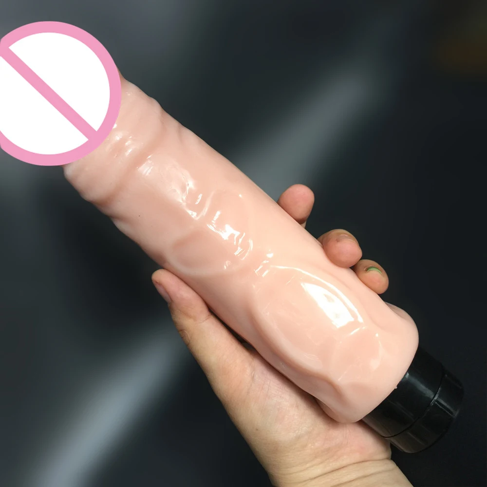 Big Thick Dildo Vibrator Realistic Huge Penis G-spot Vagina Vibrators Sex Toys for Woman Adults Intimate Goods Machine Shop