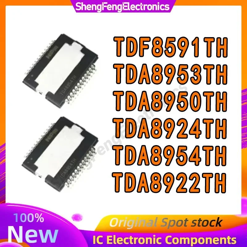 TDA8954TH TDA8950TH TDF8591TH TDA8953TH TDA8924TH TDA8922TH TDA895 TDA89 TDA Chip IC HSOP-24 100% Nuovo Originale in magazzino