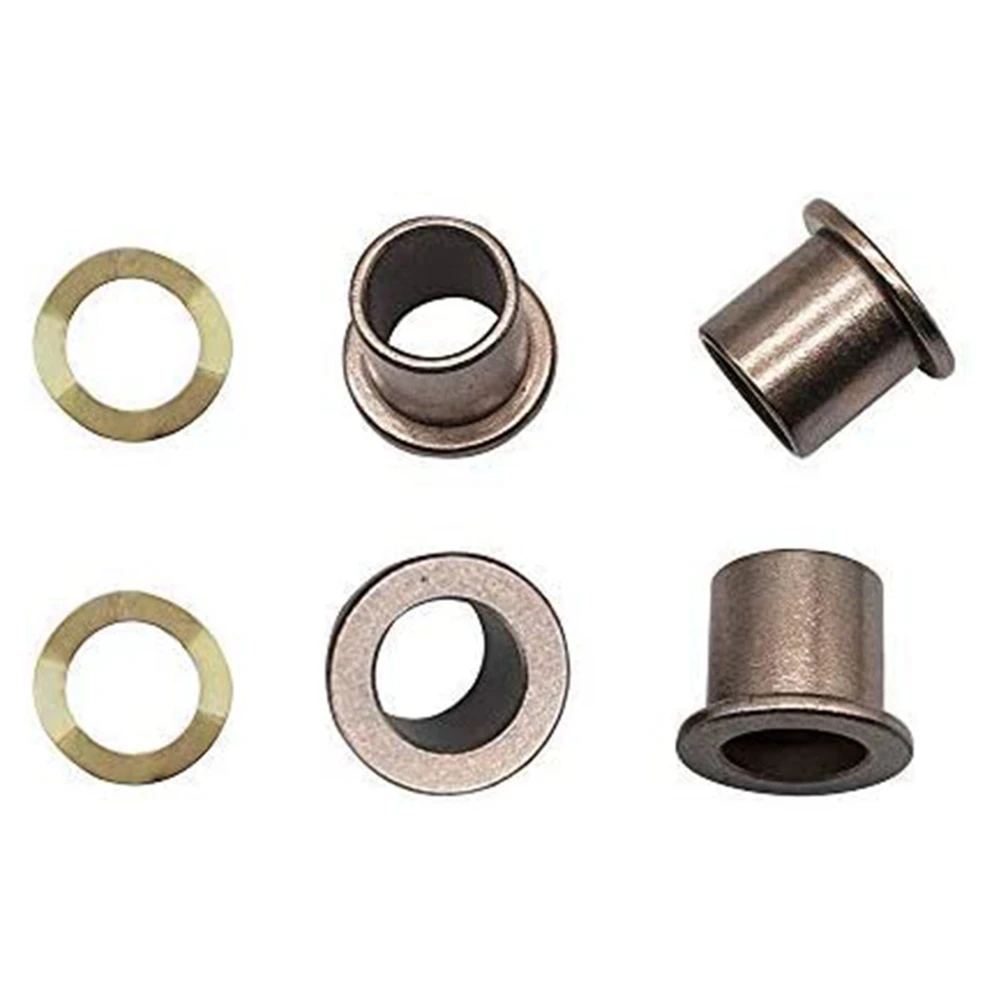 Spindle Bushings Upper and Lower Bushings Bronze King Pin Wave Washer for Club Car Precedent Golf Carts 102288201