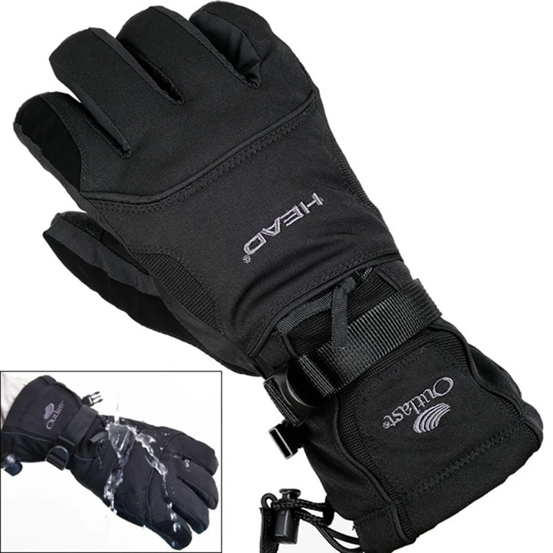 

Waterproof Gloves For Men And Women On Motorcycles Snowboard Gloves Skiing Mountaineering Snow Boys Girls Children Winter