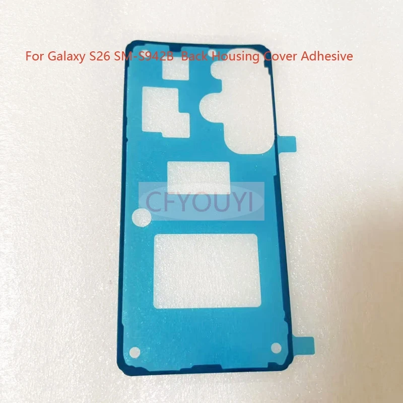 1-10pcs/lot Battery Back Door Adhesive Sticker Glue For Galaxy S26 SM-S942 S942 Front Housing Adhesive