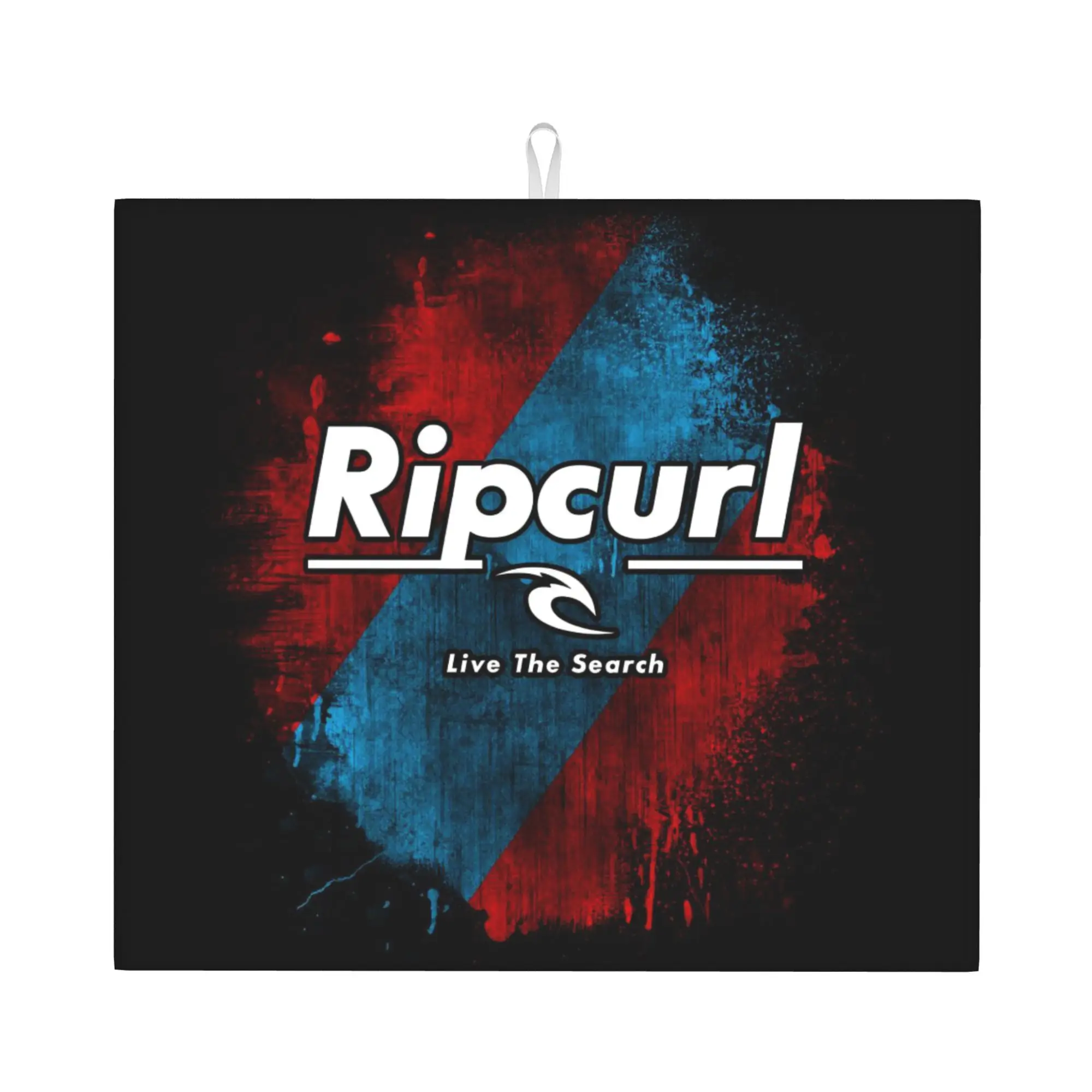 Rip Surfing Sportswear Curl Drying Mat For Kitchen Waterproof Non‑Slip Oil Proof Reusable  Bathroom Countertop Protector Mat