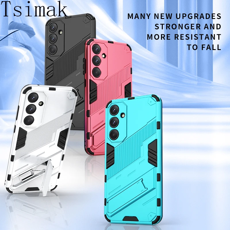 Shockproof Case For Samsung Galaxy A15 A25 A35 A55 A05 A05S M15 M35 M55 A14 A24 A34 A54 A04S A04E M14 M34 M54 Armor Phone Cover