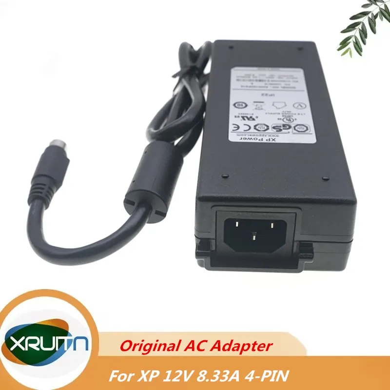 

Genuine 12V 8.33A 7.5A 100W 4PIN 10009518-A AC Power Adapter For XP AHM100PS12-A Synology DS916 DS415 NAS Power Supply Charger